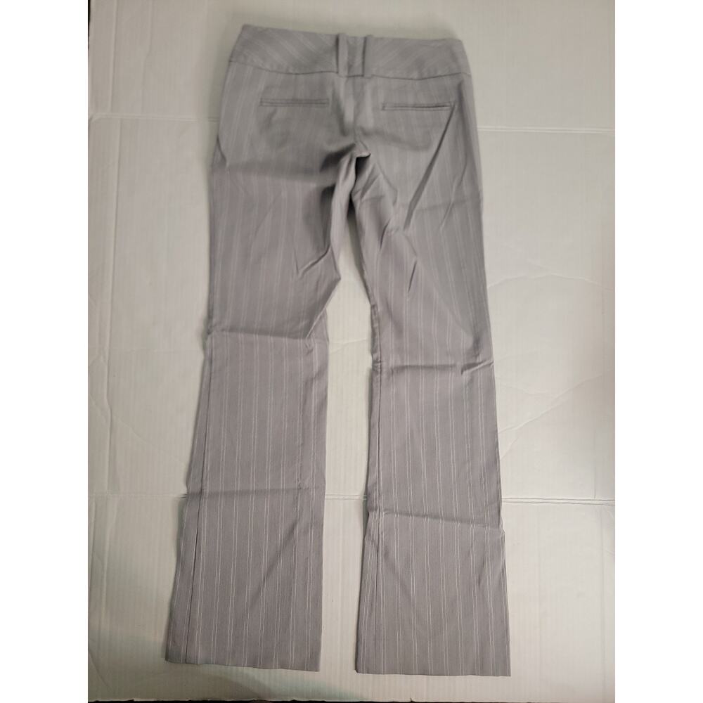 The Limited Trouser Pants Low Rise Pinstripe Flare 2x32 Office Siren Academia - Picture 8 of 8